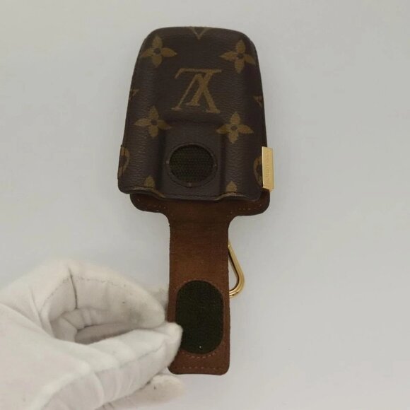 LOUIS VUITTON Monogram Etui Telephone International Cell - Picture 10 of 16